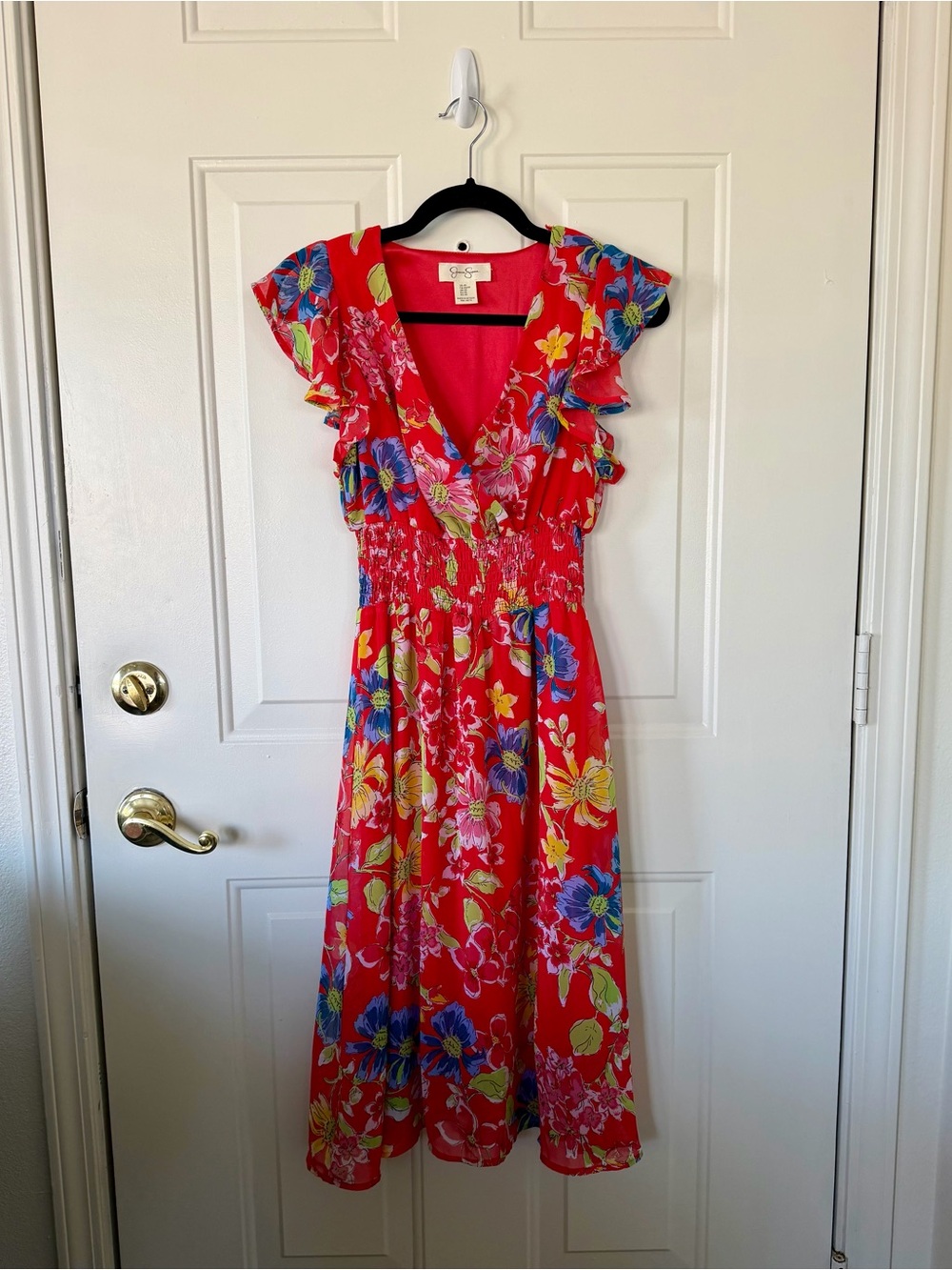 Floral Jessica Simpson Summer Dress 🌺
